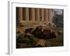 The Acropolis, Athen, 1804 (Oil on Canvas)-Lancelot Theodore Turpin de Crisse-Framed Giclee Print