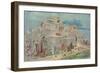 'The Acropolis, Athens, after the Roman Restoration', c1923-William Walcot-Framed Giclee Print