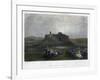 The Acropolis, Athens, Greece, 19th Century-J Cousins-Framed Giclee Print