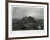 The Acropolis, Athens, Greece, 19th Century-J Cousins-Framed Giclee Print