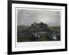 The Acropolis, Athens, Greece, 19th Century-J Cousins-Framed Giclee Print