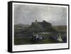 The Acropolis, Athens, Greece, 19th Century-J Cousins-Framed Stretched Canvas