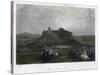 The Acropolis, Athens, Greece, 19th Century-J Cousins-Stretched Canvas