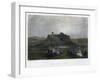 The Acropolis, Athens, Greece, 19th Century-J Cousins-Framed Giclee Print