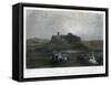 The Acropolis, Athens, Greece, 19th Century-J Cousins-Framed Stretched Canvas