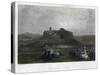 The Acropolis, Athens, Greece, 19th Century-J Cousins-Stretched Canvas