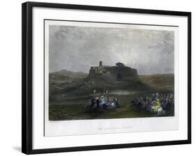 The Acropolis, Athens, Greece, 19th Century-J Cousins-Framed Giclee Print