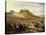The Acropolis, Athens, Greece, View from East, 1852-Edward Lear-Stretched Canvas
