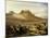 The Acropolis, Athens, Greece, View from East, 1852-Edward Lear-Mounted Giclee Print