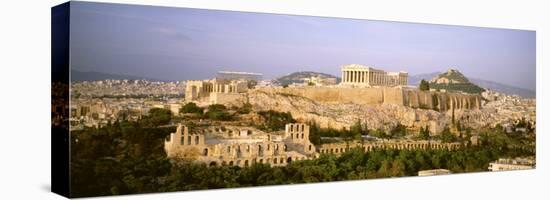 The Acropolis, Athens, Greece-null-Stretched Canvas