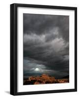 The Acropolis, Athens, Greece-Petros Giannakouris-Framed Photographic Print