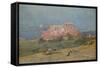 The Acropolis, C.1885-Robert Weir Allan-Framed Stretched Canvas