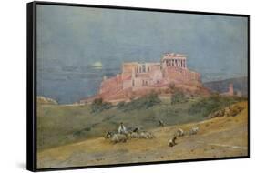 The Acropolis, C.1885-Robert Weir Allan-Framed Stretched Canvas