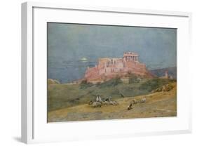 The Acropolis, C.1885-Robert Weir Allan-Framed Giclee Print
