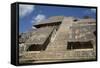 The Acropolis, Ek Balam, Mayan Archaeological Site, Yucatan, Mexico, North America-Richard Maschmeyer-Framed Stretched Canvas