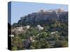 The Acropolis from Ancient Agora, UNESCO World Heritage Site, Athens, Greece, Europe-Martin Child-Stretched Canvas