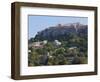 The Acropolis from Ancient Agora, UNESCO World Heritage Site, Athens, Greece, Europe-Martin Child-Framed Photographic Print