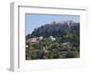 The Acropolis from Ancient Agora, UNESCO World Heritage Site, Athens, Greece, Europe-Martin Child-Framed Photographic Print