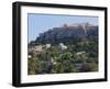 The Acropolis from Ancient Agora, UNESCO World Heritage Site, Athens, Greece, Europe-Martin Child-Framed Photographic Print