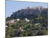The Acropolis from Ancient Agora, UNESCO World Heritage Site, Athens, Greece, Europe-Martin Child-Mounted Photographic Print
