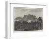 The Acropolis from the Gardens of the Royal Palace-null-Framed Premium Giclee Print