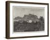 The Acropolis from the Gardens of the Royal Palace-null-Framed Giclee Print