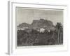 The Acropolis from the Gardens of the Royal Palace-null-Framed Giclee Print