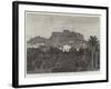 The Acropolis from the Gardens of the Royal Palace-null-Framed Giclee Print