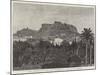 The Acropolis from the Gardens of the Royal Palace-null-Mounted Giclee Print