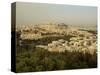 The Acropolis from the Hill of Pnyx, Athens, Greece, Europe-Lee Frost-Stretched Canvas