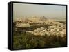The Acropolis from the Hill of Pnyx, Athens, Greece, Europe-Lee Frost-Framed Stretched Canvas