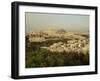 The Acropolis from the Hill of Pnyx, Athens, Greece, Europe-Lee Frost-Framed Photographic Print