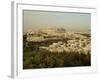 The Acropolis from the Hill of Pnyx, Athens, Greece, Europe-Lee Frost-Framed Photographic Print