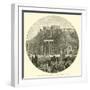 The Acropolis, Gate of Hadrian, and Ruins of Temple of Jupiter-null-Framed Giclee Print