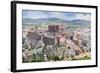 The Acropolis in Athens in Ancient Greece, 1914-G. Rehlender-Framed Giclee Print