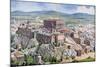 The Acropolis in Athens in Ancient Greece, 1914-G. Rehlender-Mounted Giclee Print