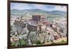 The Acropolis in Athens in Ancient Greece, 1914-G. Rehlender-Framed Giclee Print