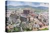 The Acropolis in Athens in Ancient Greece, 1914-G. Rehlender-Stretched Canvas