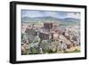 The Acropolis in Athens in Ancient Greece, 1914-G. Rehlender-Framed Giclee Print