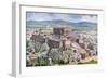 The Acropolis in Athens in Ancient Greece, 1914-G. Rehlender-Framed Giclee Print