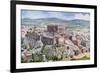 The Acropolis in Athens in Ancient Greece, 1914-G. Rehlender-Framed Giclee Print