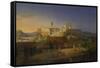 The Acropolis of Athens, 1846-Leo Von Klenze-Framed Stretched Canvas