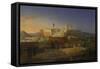 The Acropolis of Athens, 1846-Leo Von Klenze-Framed Stretched Canvas