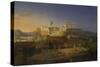 The Acropolis of Athens, 1846-Leo Von Klenze-Stretched Canvas