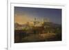 The Acropolis of Athens, 1846-Leo Von Klenze-Framed Giclee Print