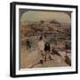 'The Acropolis of Athens, Lycabettus and Royal Palace, from Philopappos monument', 1907-Elmer Underwood-Framed Premium Photographic Print