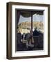 The Acropolis of Athens Seen from the House of the French Consul, 1819, Greece, 19th Century-null-Framed Giclee Print