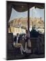 The Acropolis of Athens Seen from the House of the French Consul, 1819, Greece, 19th Century-null-Mounted Giclee Print