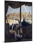 The Acropolis of Athens Seen from the House of the French Consul, 1819, Greece, 19th Century-null-Mounted Giclee Print