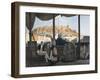 The Acropolis of Athens Seen from the House of the French Consul Louis-Francois-Sebastien Fauvel-null-Framed Giclee Print